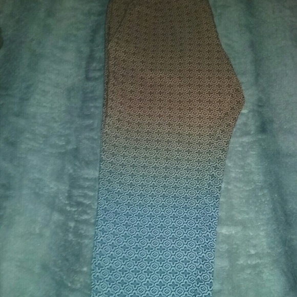 H&M Large Ombre Boho Pants - Picture 5 of 6